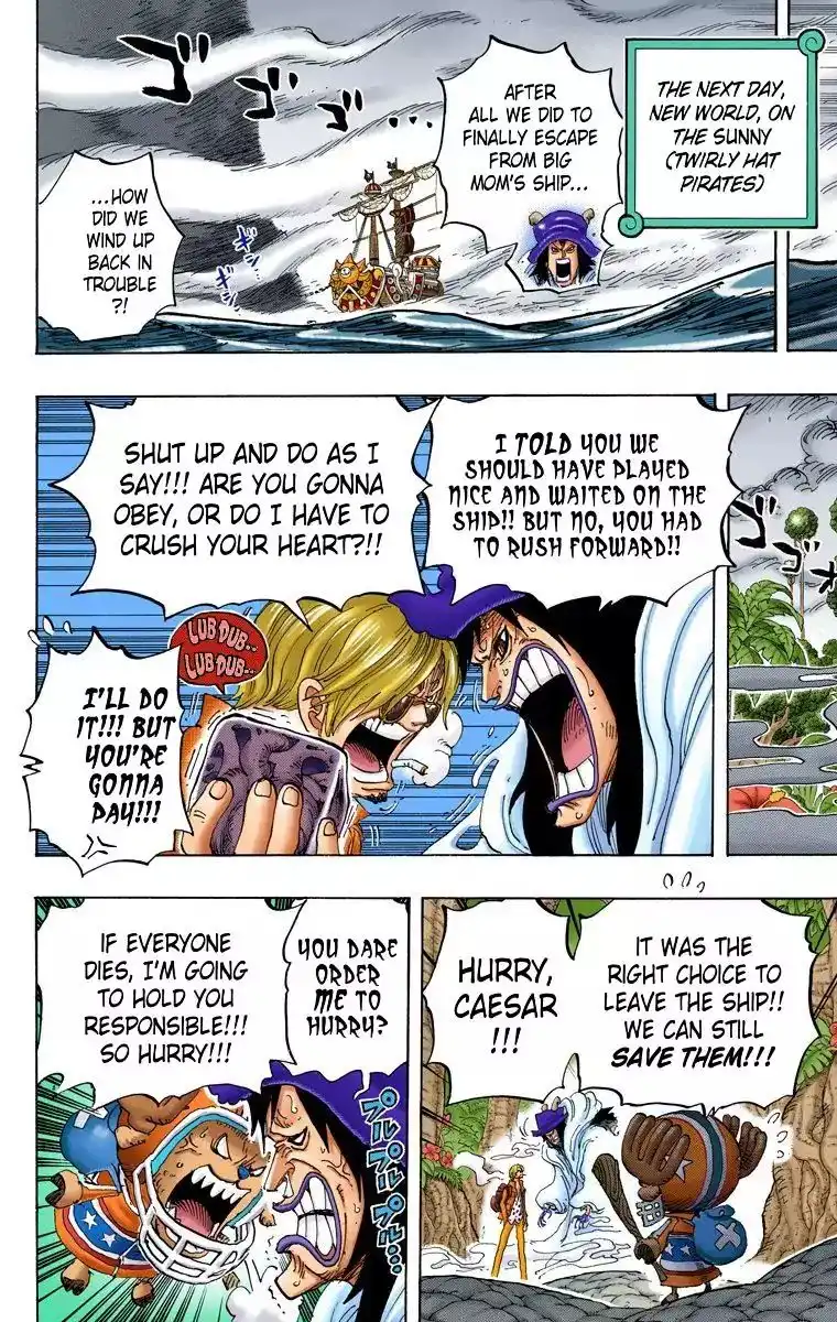 One Piece - Digital Colored Comics Chapter 795 4